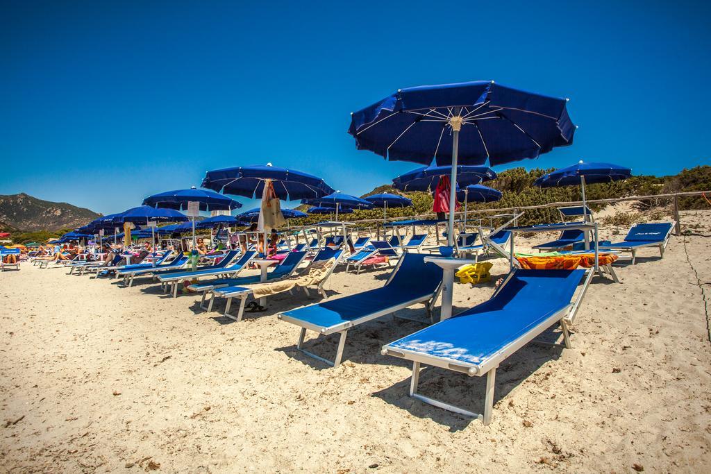 Hotel Fiore Di Maggio Вилласимиус Экстерьер фото