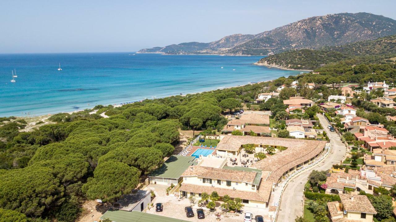 Hotel Fiore Di Maggio Вилласимиус Экстерьер фото