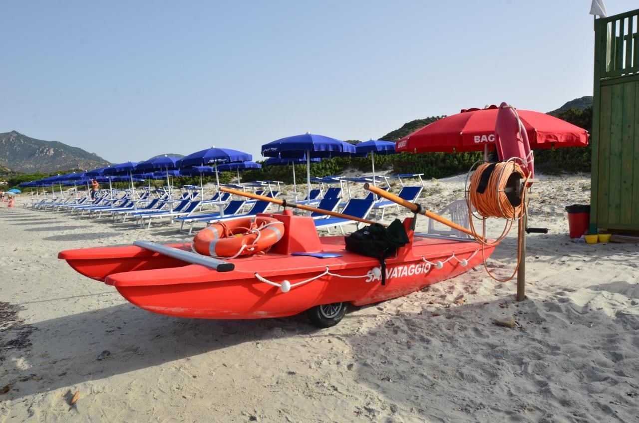 Hotel Fiore Di Maggio Вилласимиус Экстерьер фото